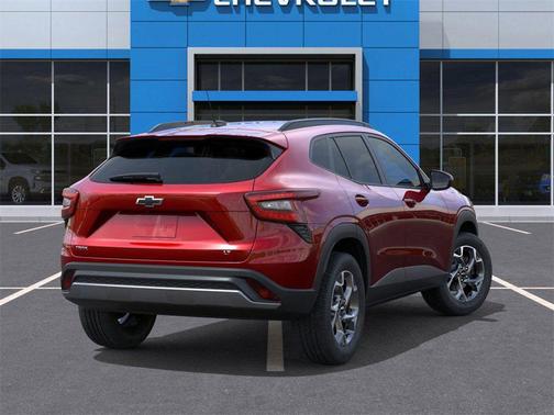 Apex Red 2026 Chevrolet Trax LT