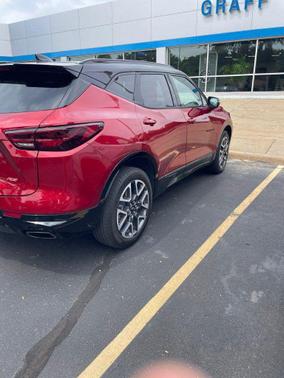 Radiant Red Tintcoat 2024 Chevrolet Blazer RS