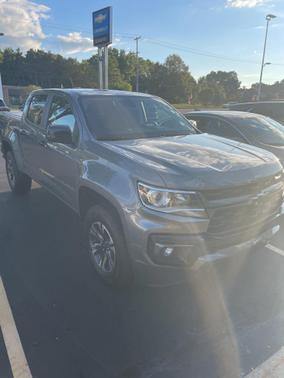2022 Chevrolet Colorado Z71