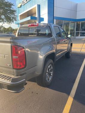 2022 Chevrolet Colorado Z71