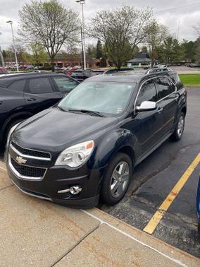Black Granite Metallic 2015 Chevrolet Equinox LTZ