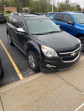 Black Granite Metallic 2015 Chevrolet Equinox LTZ