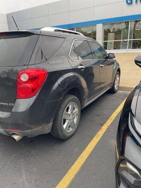 Black Granite Metallic 2015 Chevrolet Equinox LTZ