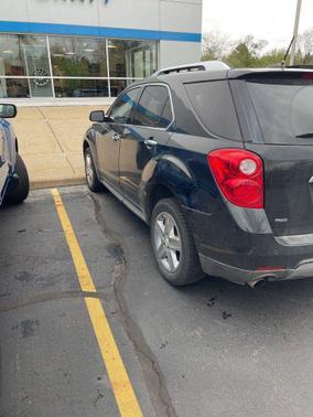 Black Granite Metallic 2015 Chevrolet Equinox LTZ