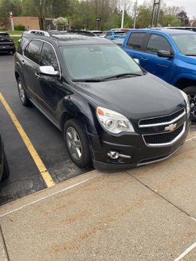 Black Granite Metallic 2015 Chevrolet Equinox LTZ