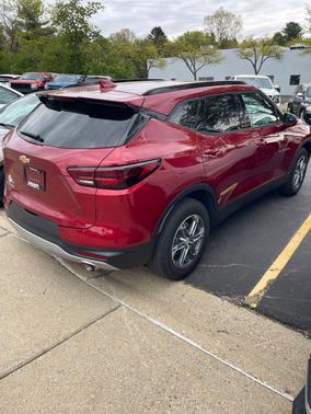 Radiant Red Tintcoat 2024 Chevrolet Blazer 2LT