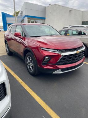 Radiant Red Tintcoat 2024 Chevrolet Blazer 2LT
