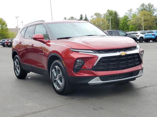 Radiant Red Tintcoat 2024 Chevrolet Blazer 2LT