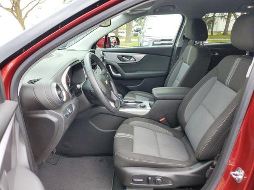 Radiant Red Tintcoat 2024 Chevrolet Blazer 2LT