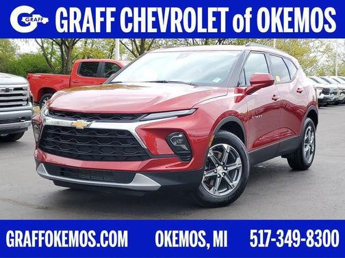 Radiant Red Tintcoat 2024 Chevrolet Blazer 2LT