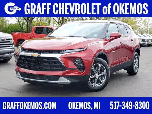 Radiant Red Tintcoat 2024 Chevrolet Blazer 2LT