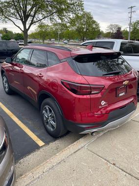 Radiant Red Tintcoat 2024 Chevrolet Blazer 2LT