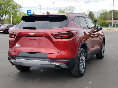 Radiant Red Tintcoat 2024 Chevrolet Blazer 2LT