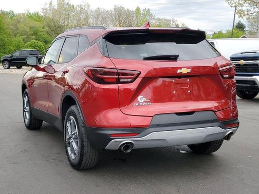 Radiant Red Tintcoat 2024 Chevrolet Blazer 2LT