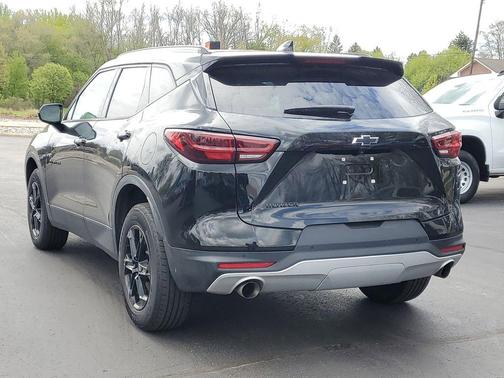 Black 2024 Chevrolet Blazer 2LT