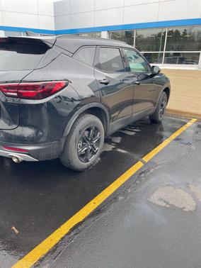 Black 2024 Chevrolet Blazer 2LT