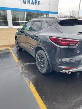 Black 2024 Chevrolet Blazer 2LT