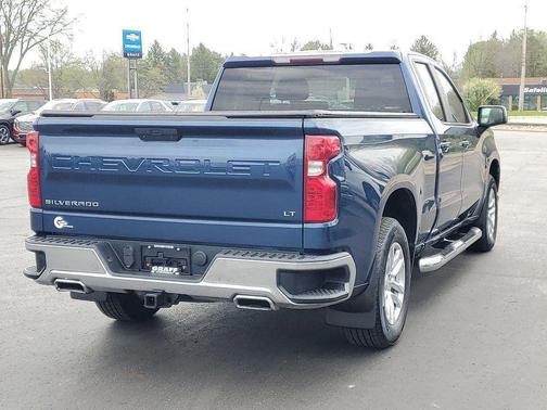 Northsky Blue Metallic 2019 Chevrolet Silverado 1500 LT