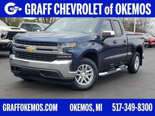 Northsky Blue Metallic 2019 Chevrolet Silverado 1500 LT