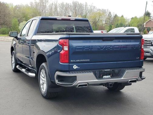 Northsky Blue Metallic 2019 Chevrolet Silverado 1500 LT