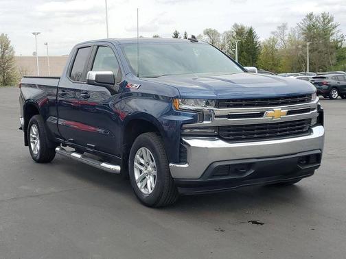 Northsky Blue Metallic 2019 Chevrolet Silverado 1500 LT