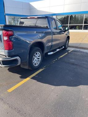 Northsky Blue Metallic 2019 Chevrolet Silverado 1500 LT