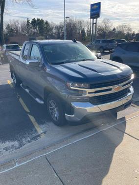 Northsky Blue Metallic 2019 Chevrolet Silverado 1500 LT