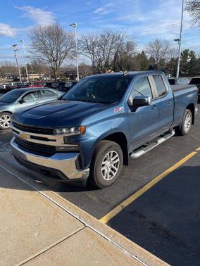 Northsky Blue Metallic 2019 Chevrolet Silverado 1500 LT