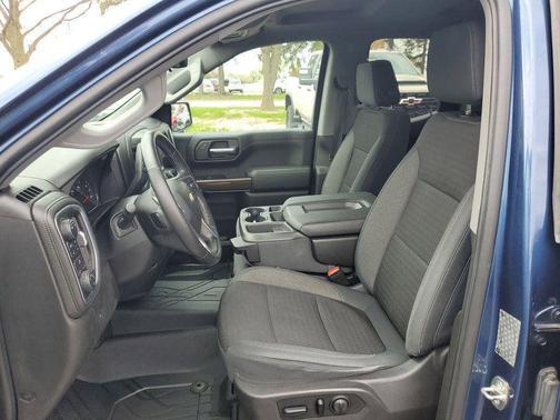 Northsky Blue Metallic 2019 Chevrolet Silverado 1500 LT