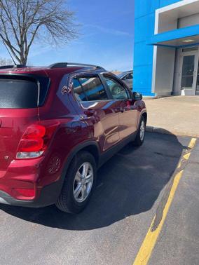 Cajun Red Tintcoat 2019 Chevrolet Trax LT