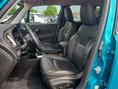 Bikini Metallic Clearcoat 2021 Jeep Renegade Limited