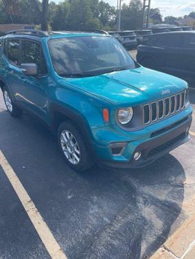 Bikini Metallic Clearcoat 2021 Jeep Renegade Limited