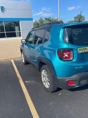 Bikini Metallic Clearcoat 2021 Jeep Renegade Limited