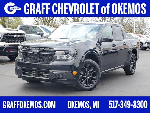 SHADOW BLACK 2024 Ford Maverick XLT