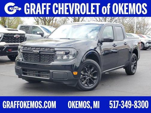 SHADOW BLACK 2024 Ford Maverick XLT