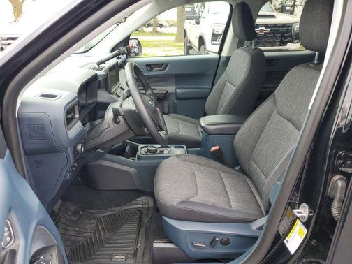 SHADOW BLACK 2024 Ford Maverick XLT