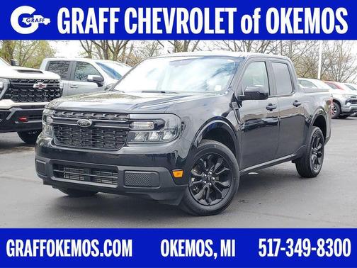 SHADOW BLACK 2024 Ford Maverick XLT
