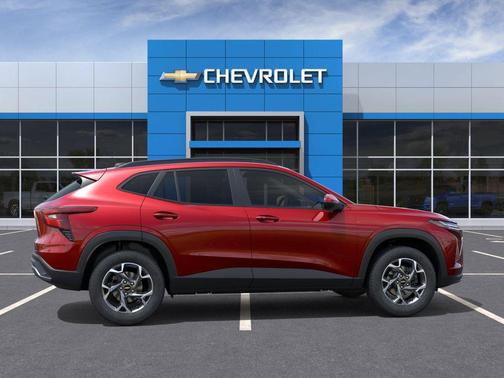 Apex Red 2026 Chevrolet Trax LT