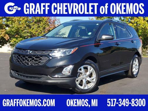 Mosaic Black Metallic 2018 Chevrolet Equinox 2LT