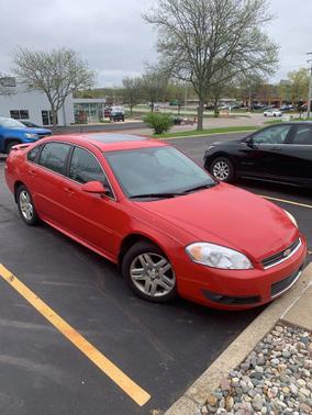 Victory Red 2011 Chevrolet Impala LT