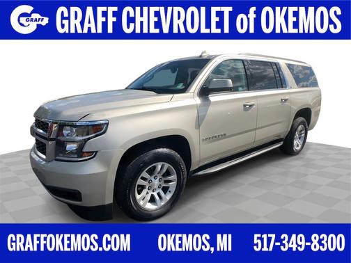 2017 Chevrolet Suburban LT