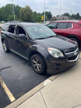 Tungsten Metallic 2014 Chevrolet Equinox 1LT