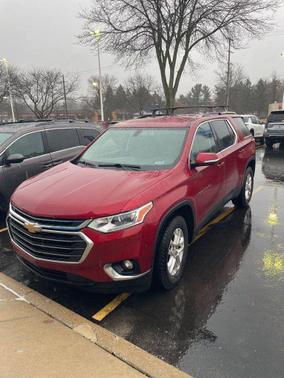 2019 Chevrolet Traverse LT Cloth