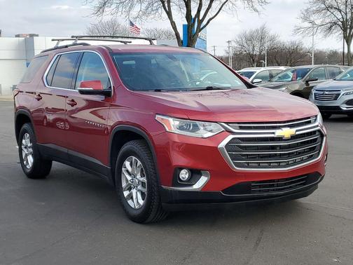2019 Chevrolet Traverse LT Cloth