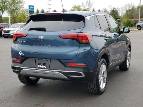 Ocean Blue Metallic 2024 Buick Encore GX Preferred