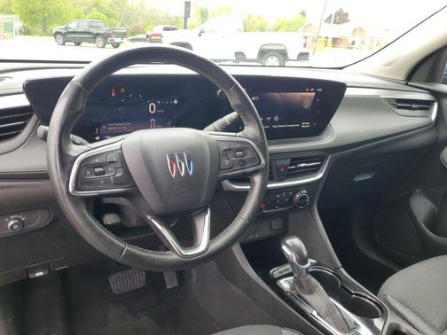 Ocean Blue Metallic 2024 Buick Encore GX Preferred