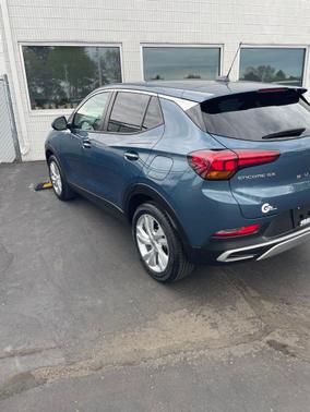 Ocean Blue Metallic 2024 Buick Encore GX Preferred