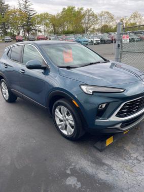Ocean Blue Metallic 2024 Buick Encore GX Preferred