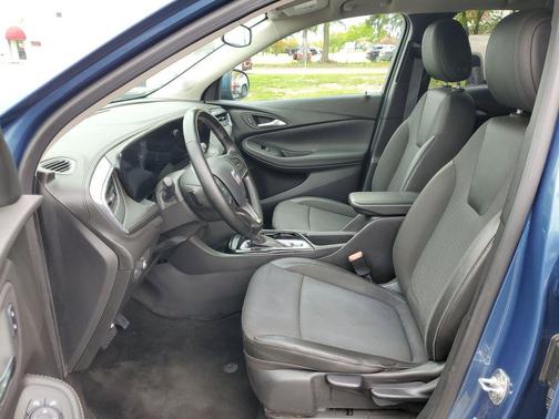 Ocean Blue Metallic 2024 Buick Encore GX Preferred