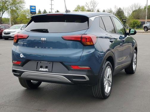 Ocean Blue Metallic 2024 Buick Encore GX Preferred